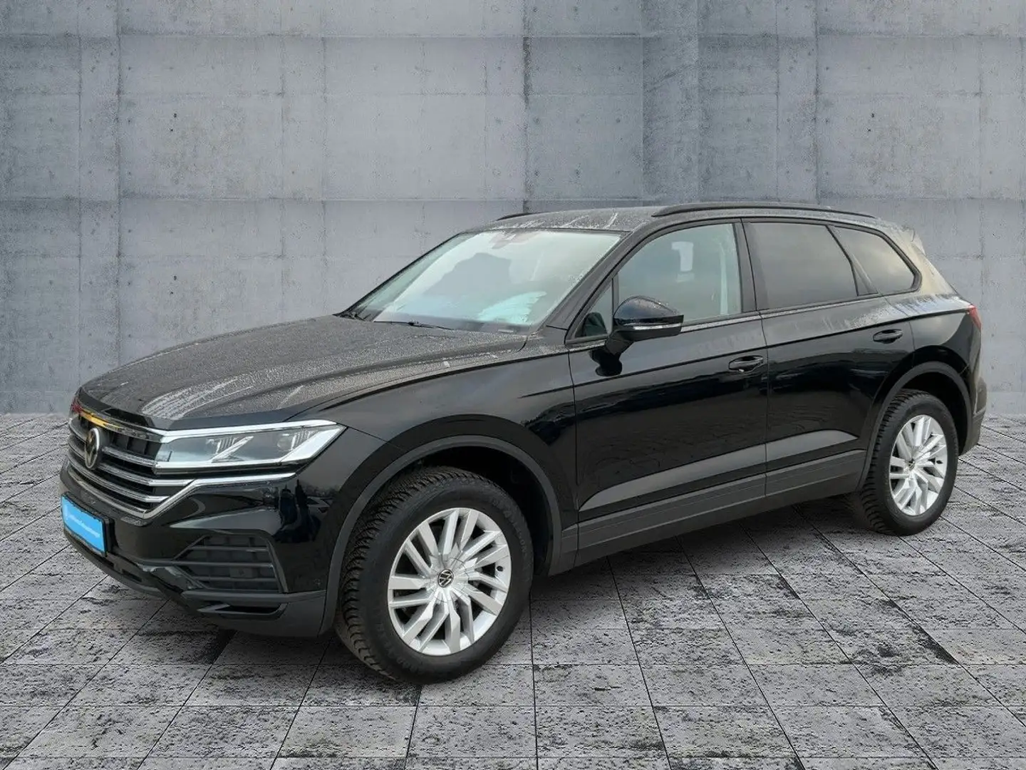 Volkswagen Touareg 3.0 TDI 4M DSG LED+NAVI+AIR+AHK+ACC+DAB Schwarz - 2