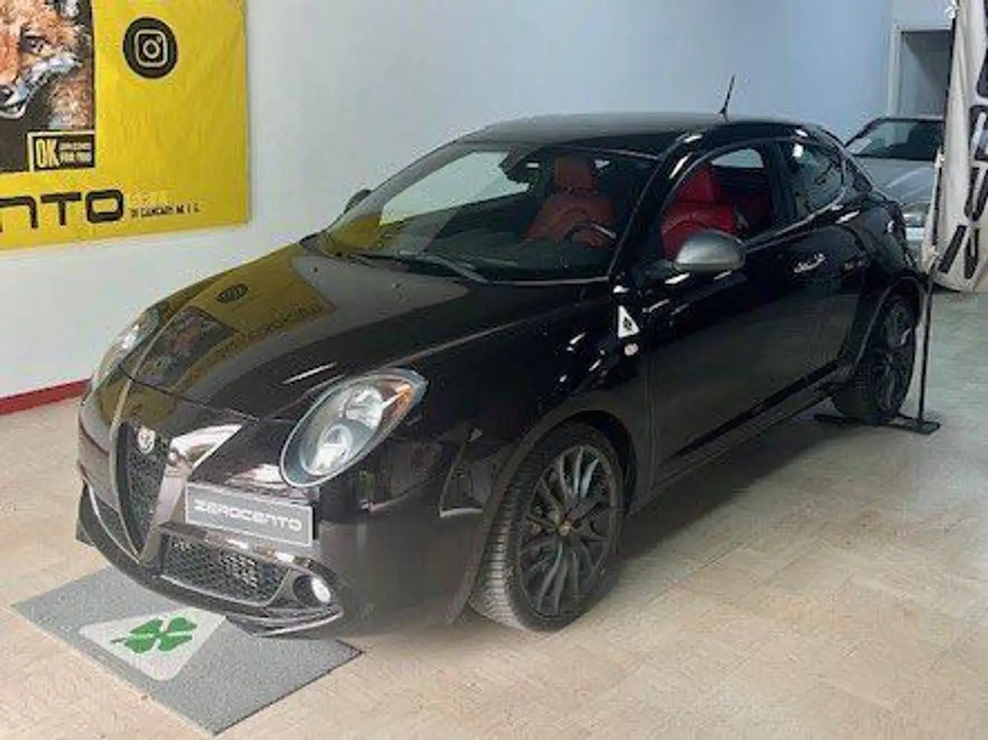 Alfa Romeo MiTo MiTo 1.4 tb m.air Q.verde sport plus pack s Nero - 1