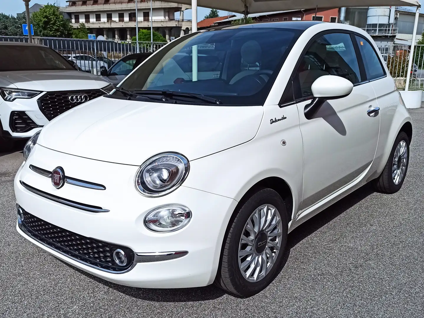 Fiat 500 1.0 hybrid Dolcevita 70cv Wit - 2