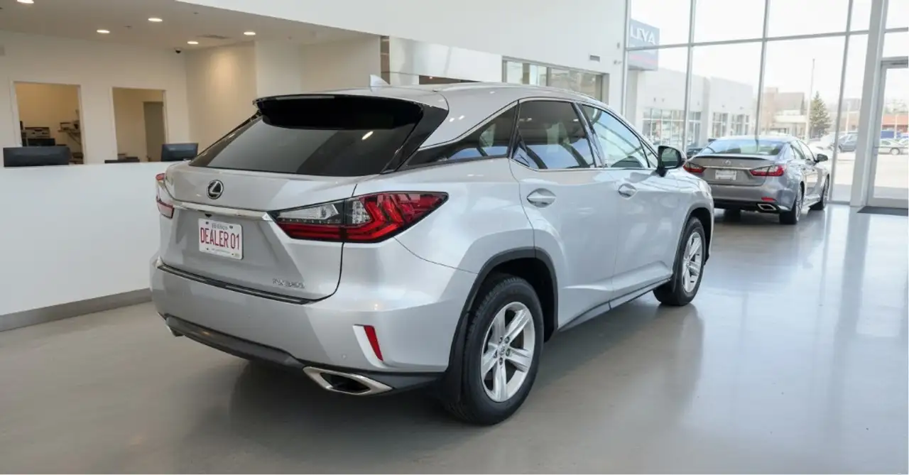 Lexus RX снимка Lexus RX