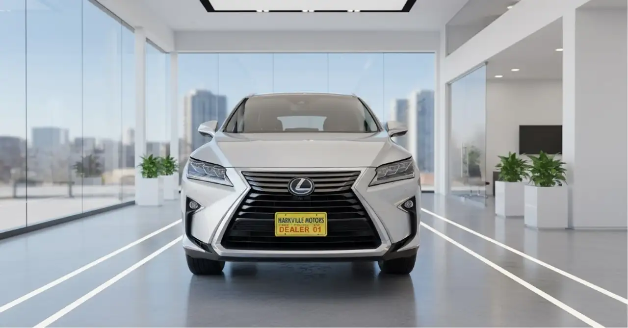 Lexus RX снимка Lexus RX