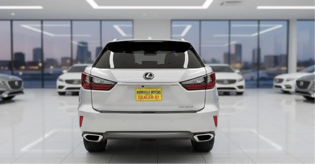 Lexus RX снимка Lexus RX