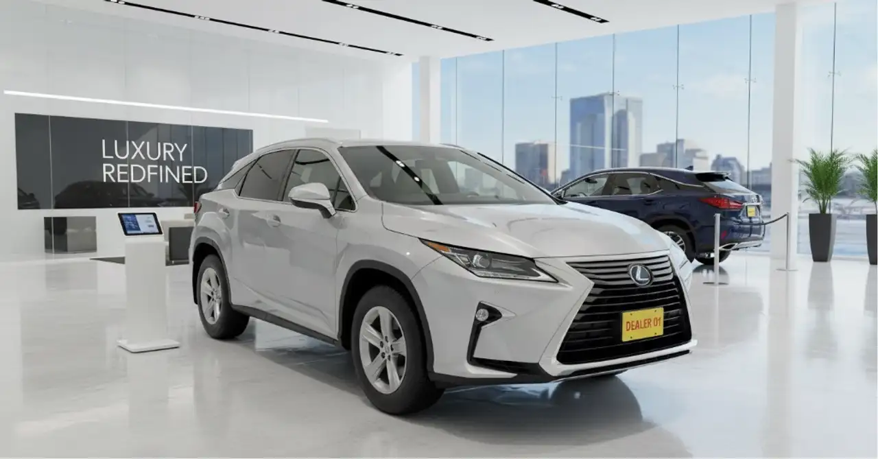 Lexus RX снимка Lexus RX