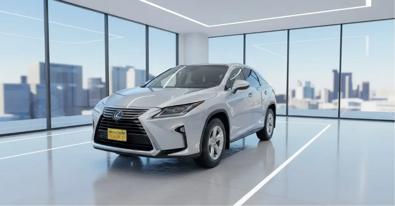 Lexus RX снимка Lexus RX