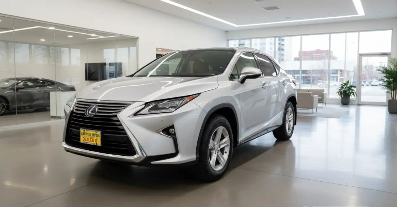 Lexus RX снимка Lexus RX
