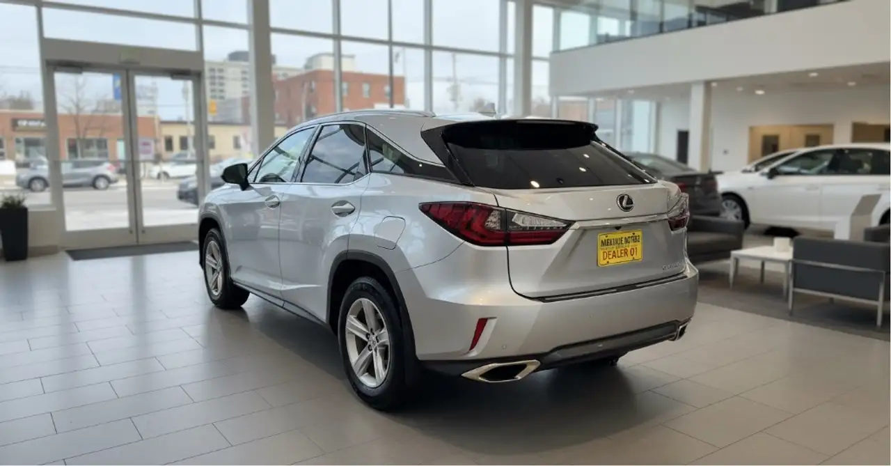 Lexus RX снимка Lexus RX