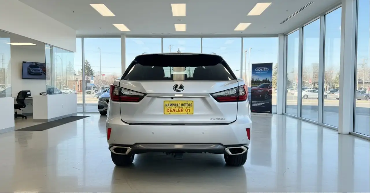 Lexus RX снимка Lexus RX