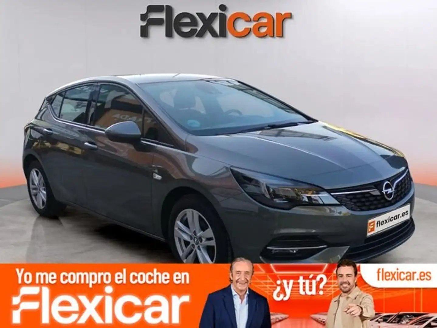 Opel Astra ST 1.2T S/S Business Elegance 130 Gris - 1