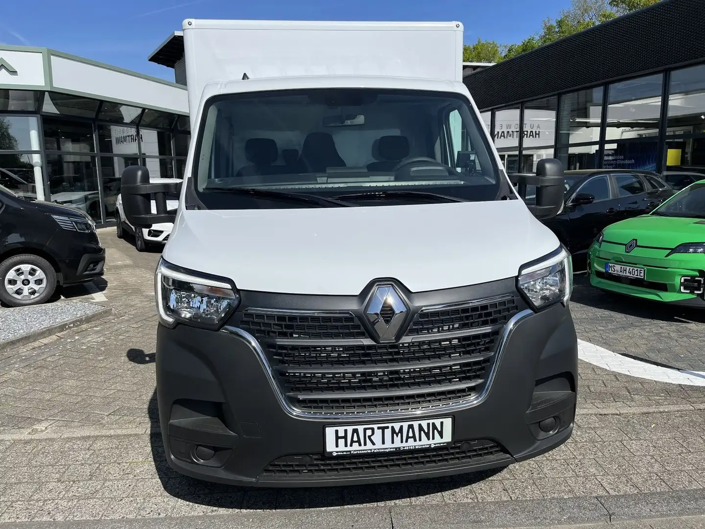 Renault Master L3 Evels-Leitbau-Koffer 1,11to. Nutzlast bijela - 1