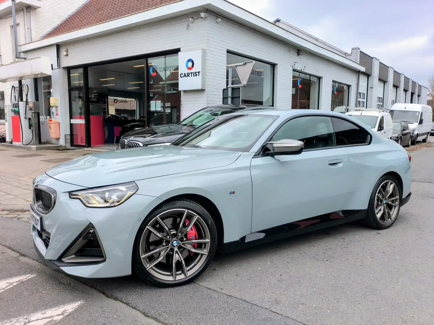 BMW 240 M240i xDrive BMW GARANTIE TOT 15 MEI 2027 Gris - 2