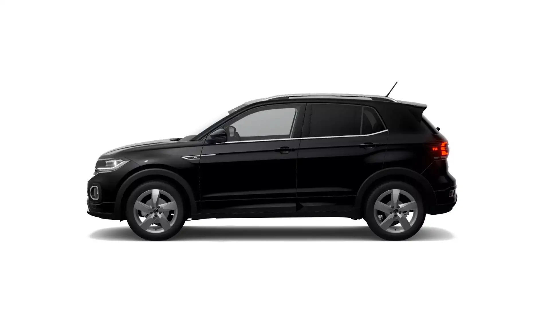 Volkswagen T-Cross Style 1.0 TSI 81kW 6-Gang*R-Line*NAVI*KA Schwarz - 2