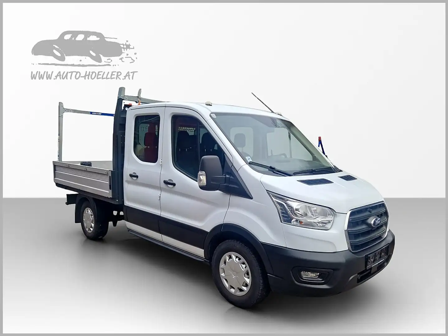 Ford Transit Transit 2,0 TDCi DoKa 2,0 L2H1 350 Trend Vorste... Weiß - 1