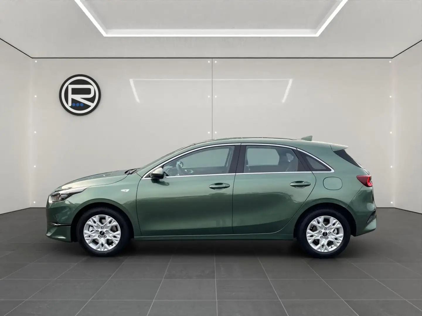 Kia Ceed / cee'd 1.0 T-GDI Vision Grün - 2