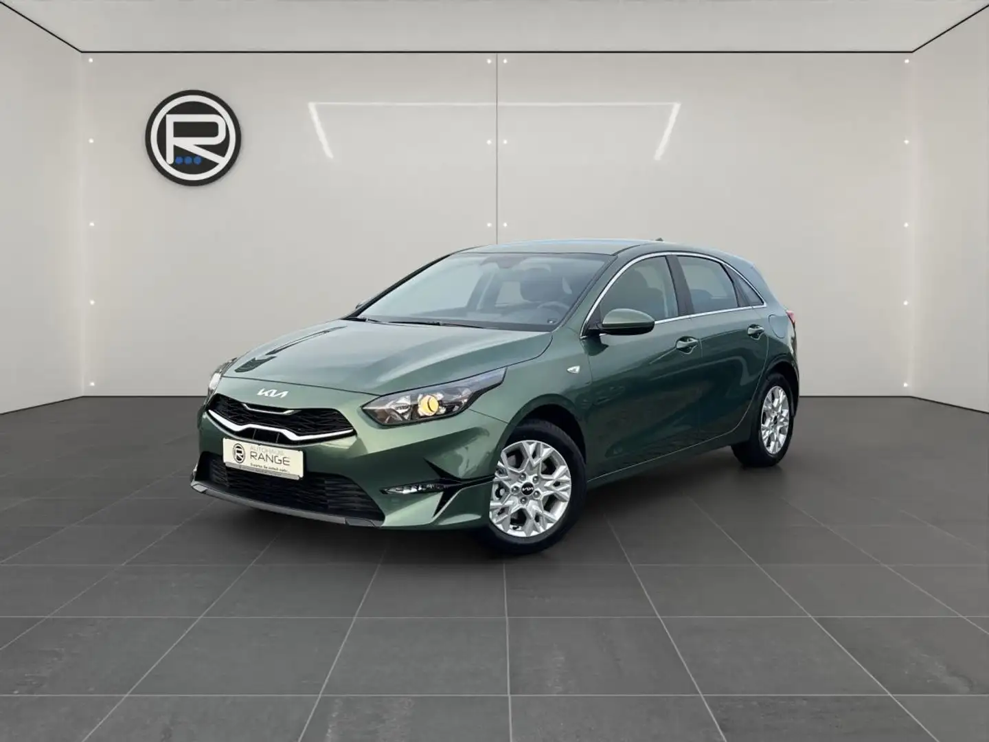 Kia Ceed / cee'd 1.0 T-GDI Vision Grün - 1