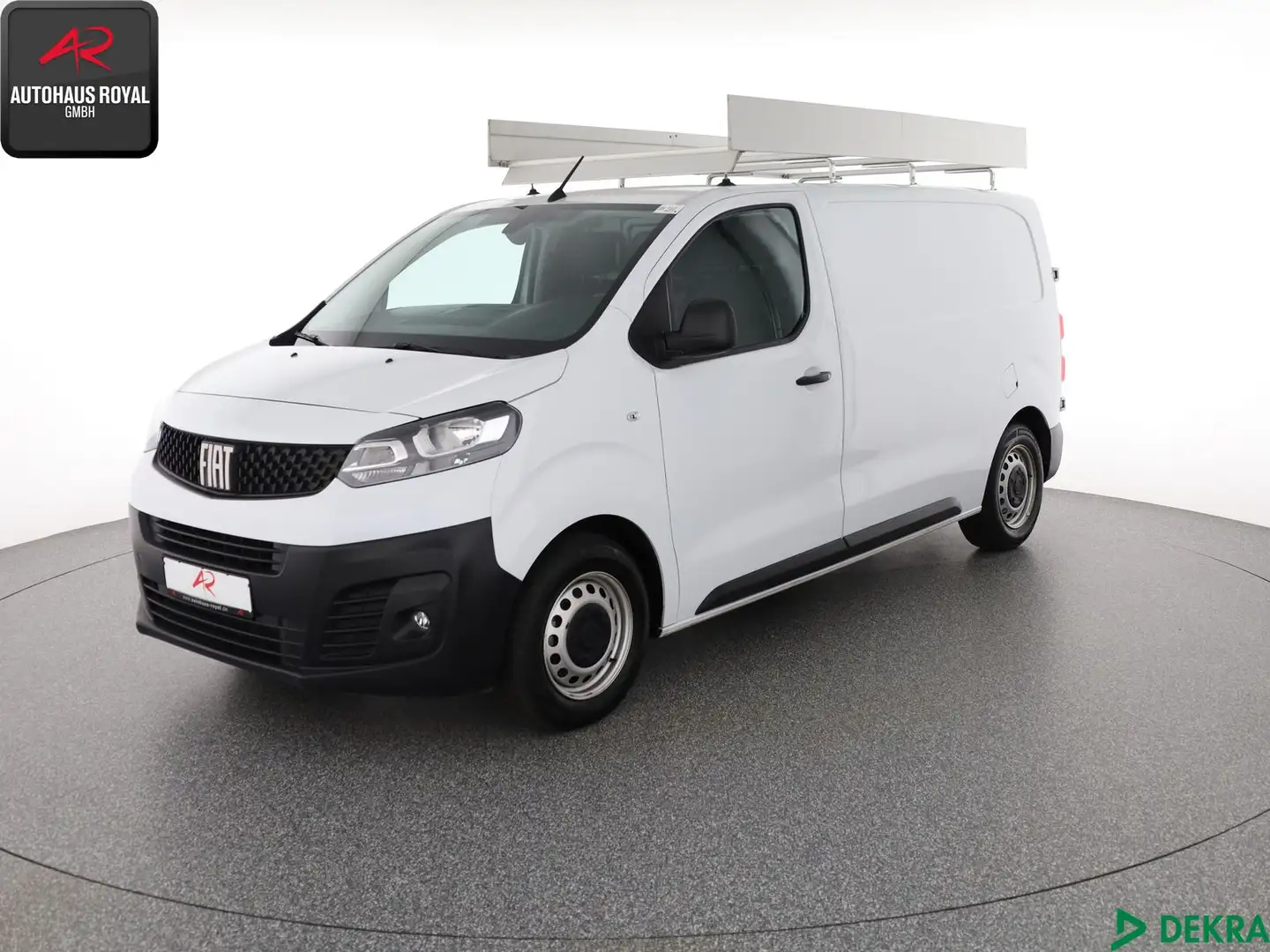 Fiat Scudo Scudo 1.5 MULTIJET KASTEN 3 SITZE REGAL,NAVI,AHK Weiß - 1