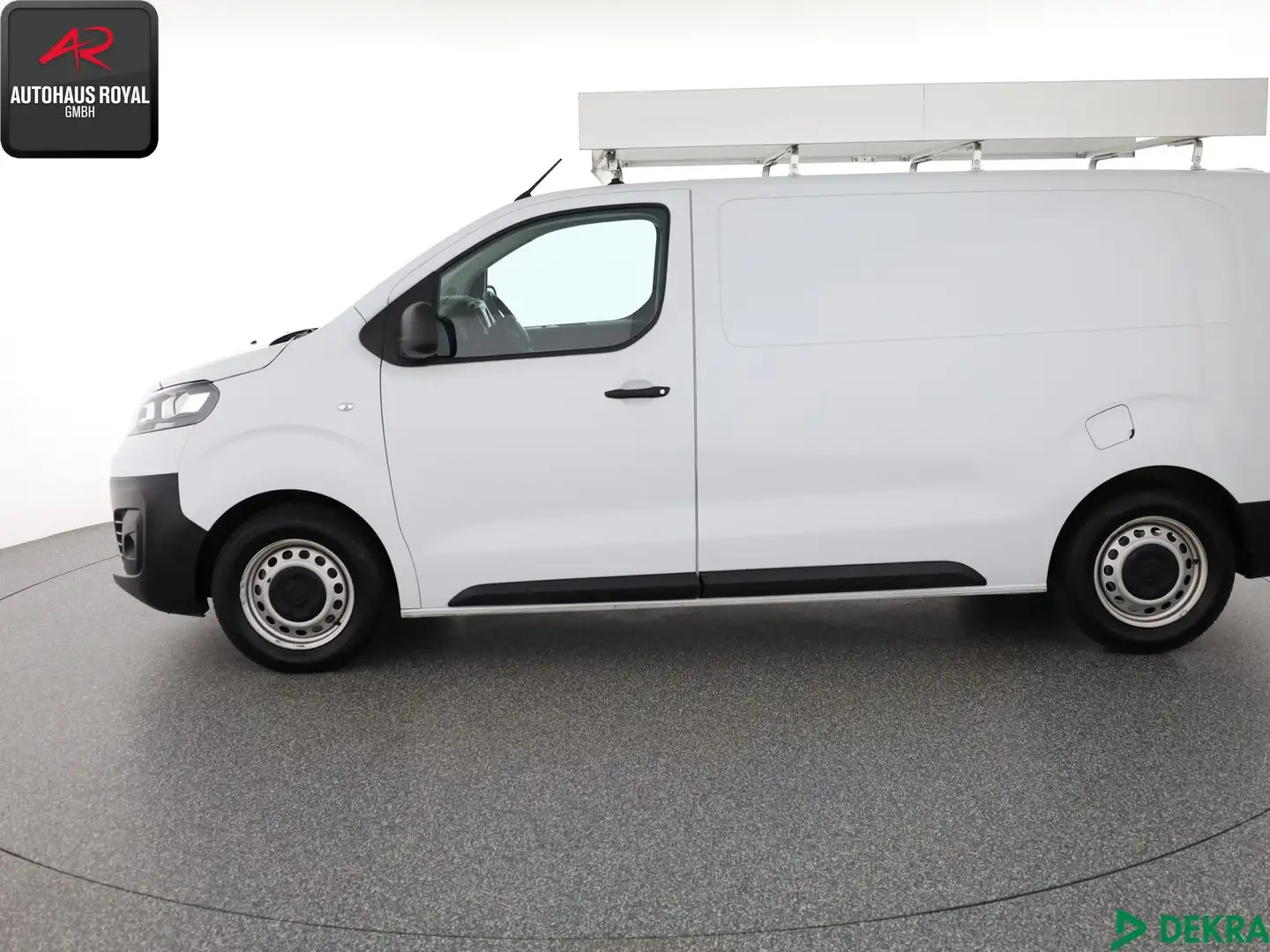Fiat Scudo Scudo 1.5 MULTIJET KASTEN 3 SITZE REGAL,NAVI,AHK Weiß - 2