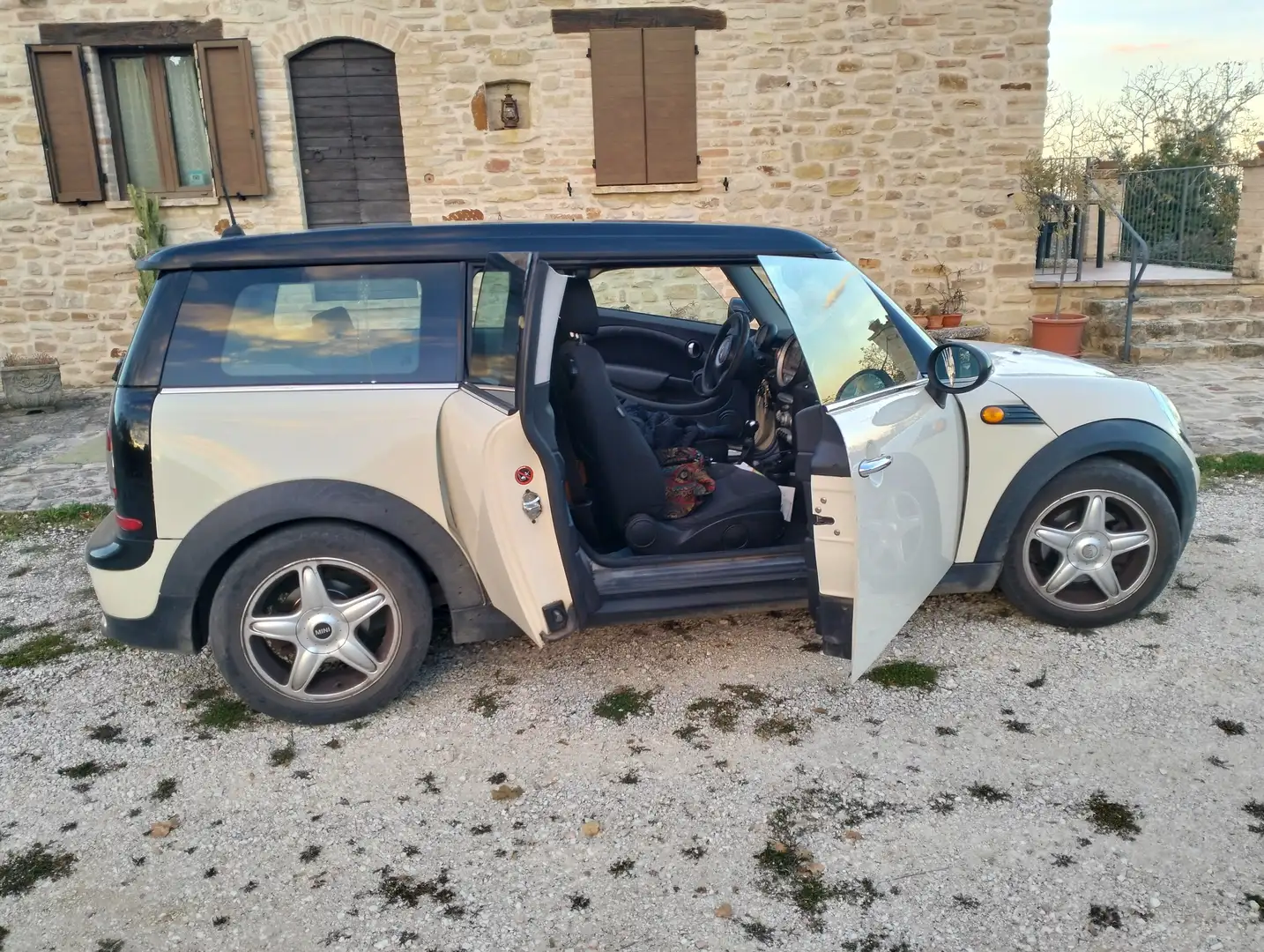 MINI Cooper D Clubman Mini III R55 2007 Clubman 1.6 Pepper Bianco - 1