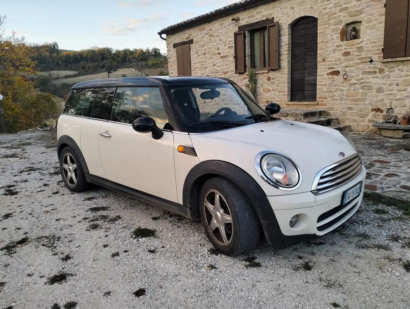 MINI Cooper D Clubman Mini III R55 2007 Clubman 1.6 Pepper Bianco - 2