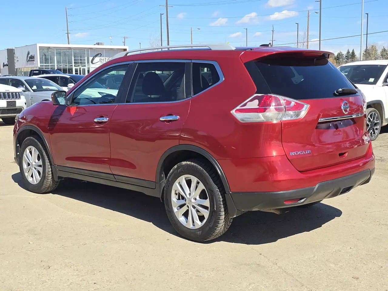 Nissan Rogue снимка Nissan Rogue