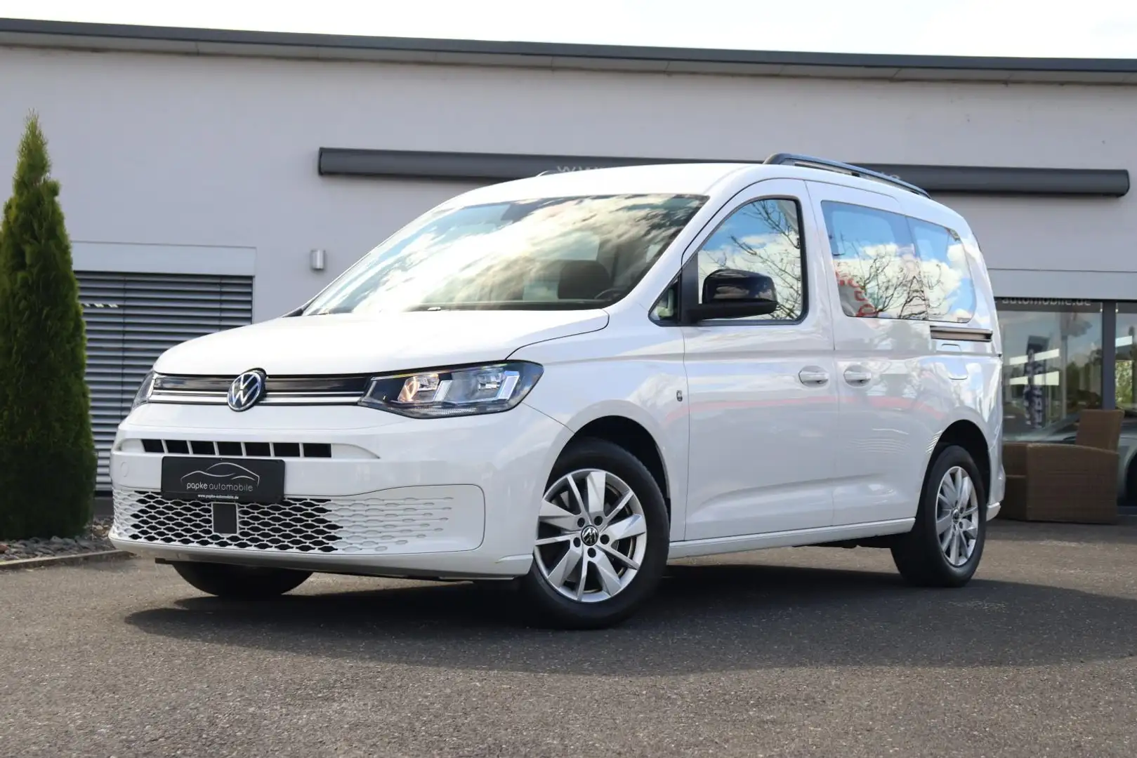 Volkswagen Caddy 2.0 TDI Life  +Cool & Sound+Fahrassistenz+ Blanco - 2