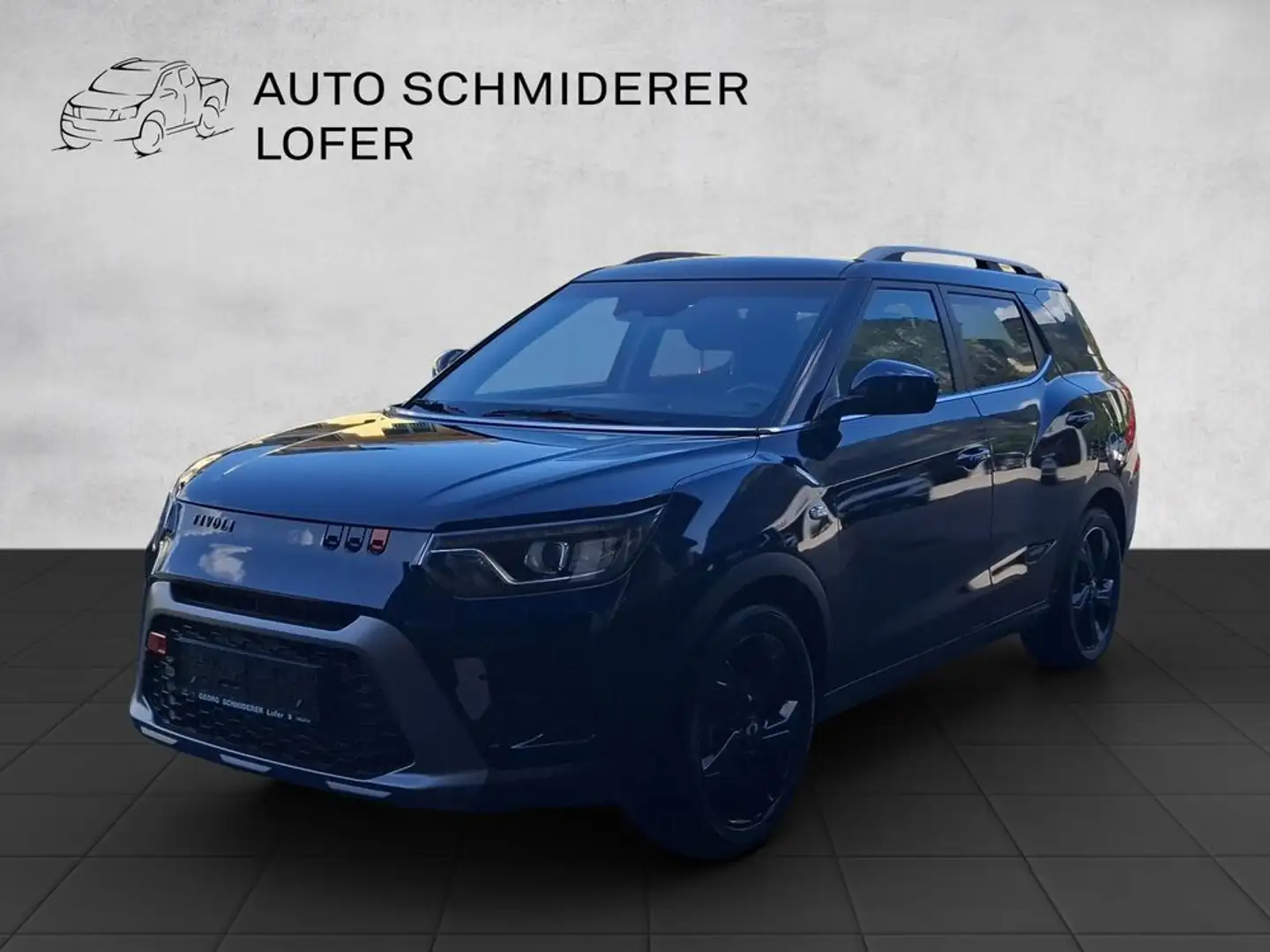 KGM Tivoli Grand 1.5 GDI Style Aut. Blau - 1