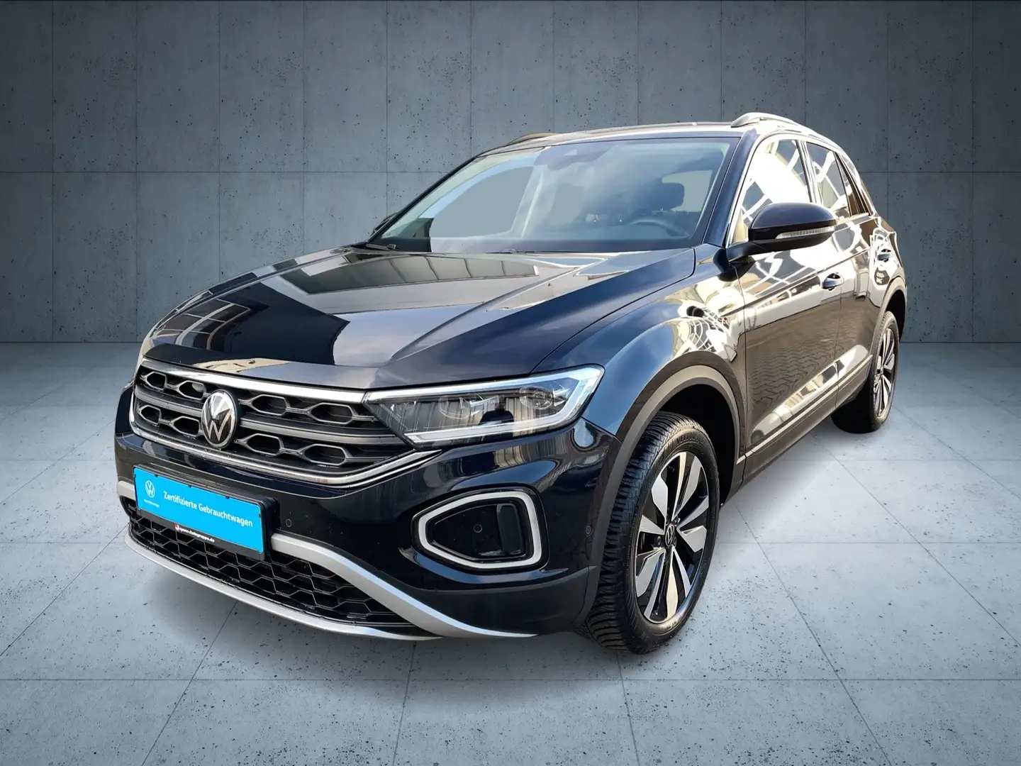 Volkswagen T-Roc Goal 2.0 TDI DSG AHK+Kamera+Navi+LED+FLA Schwarz - 2