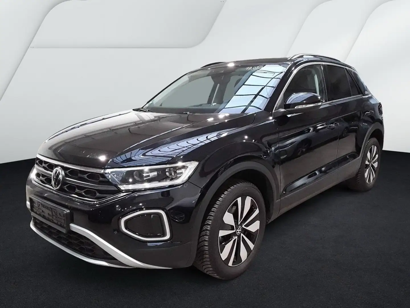 Volkswagen T-Roc Goal 2.0 TDI DSG AHK+Kamera+Navi+LED+FLA Schwarz - 2