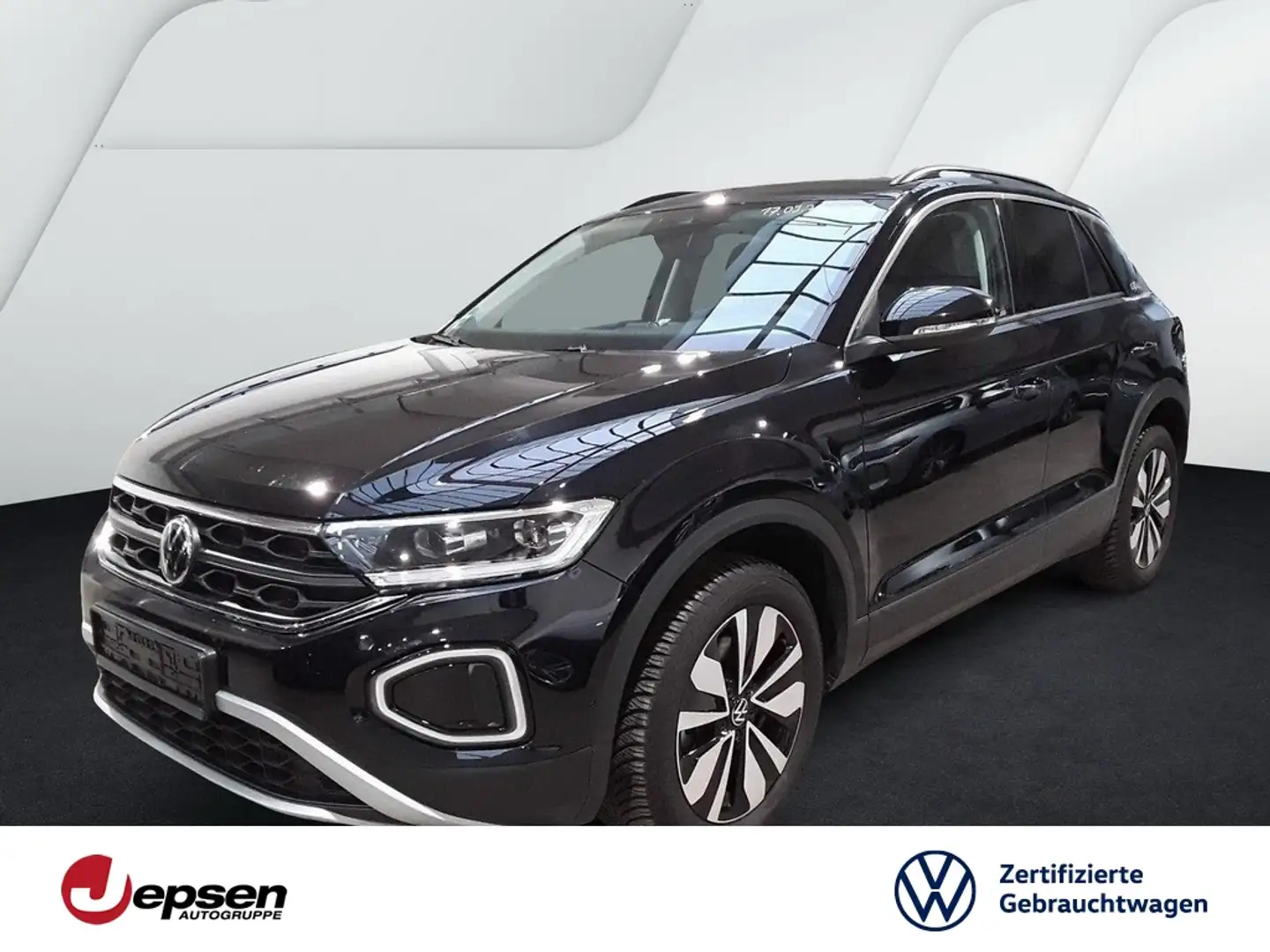 Volkswagen T-Roc Goal 2.0 TDI DSG AHK+Kamera+Navi+LED+FLA Schwarz - 1