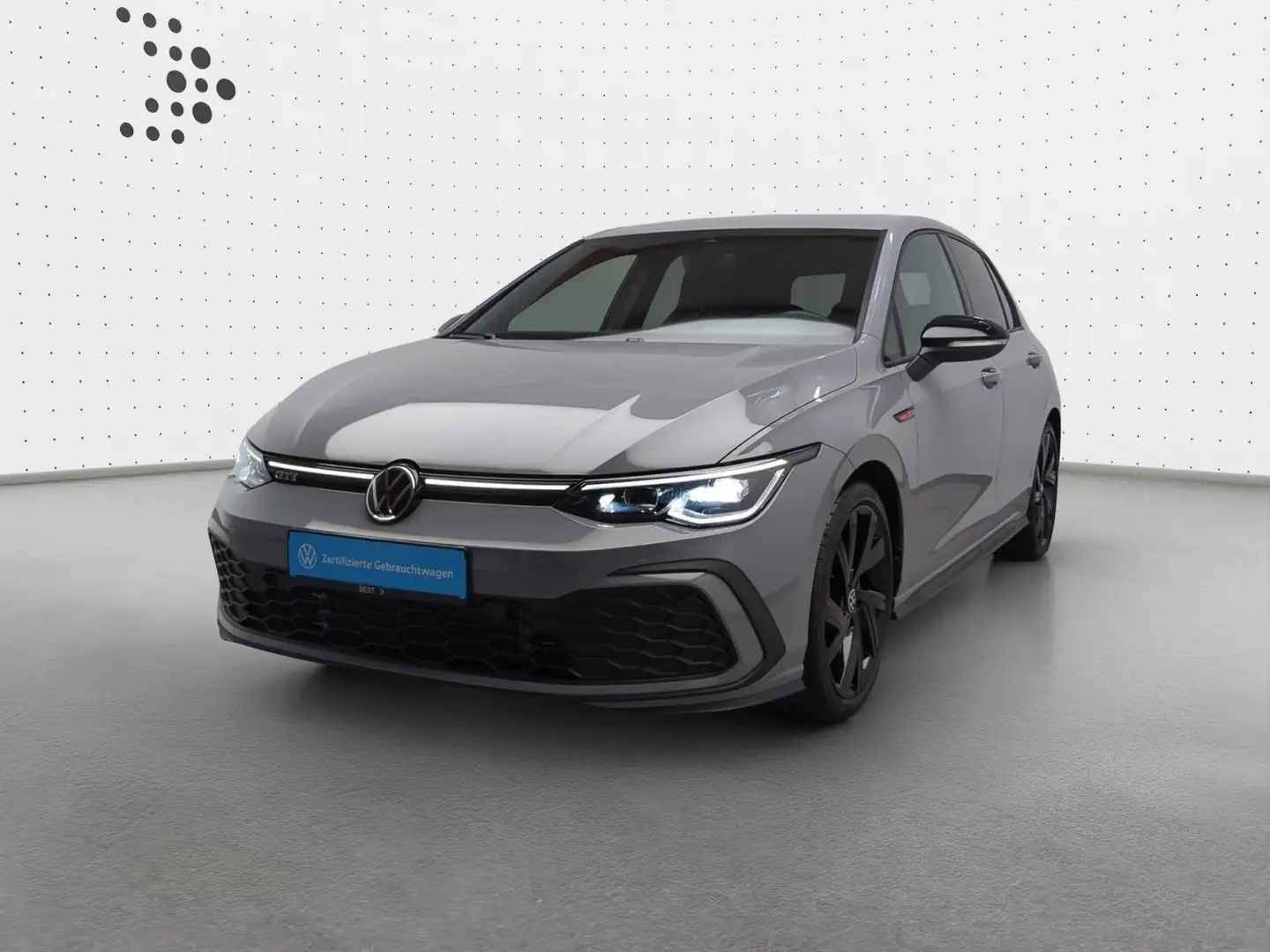 Volkswagen Golf GTI Golf VIII 2.0 TSI DSG GTI*BLACK-STYLE*KAMERA*LED Grau - 2