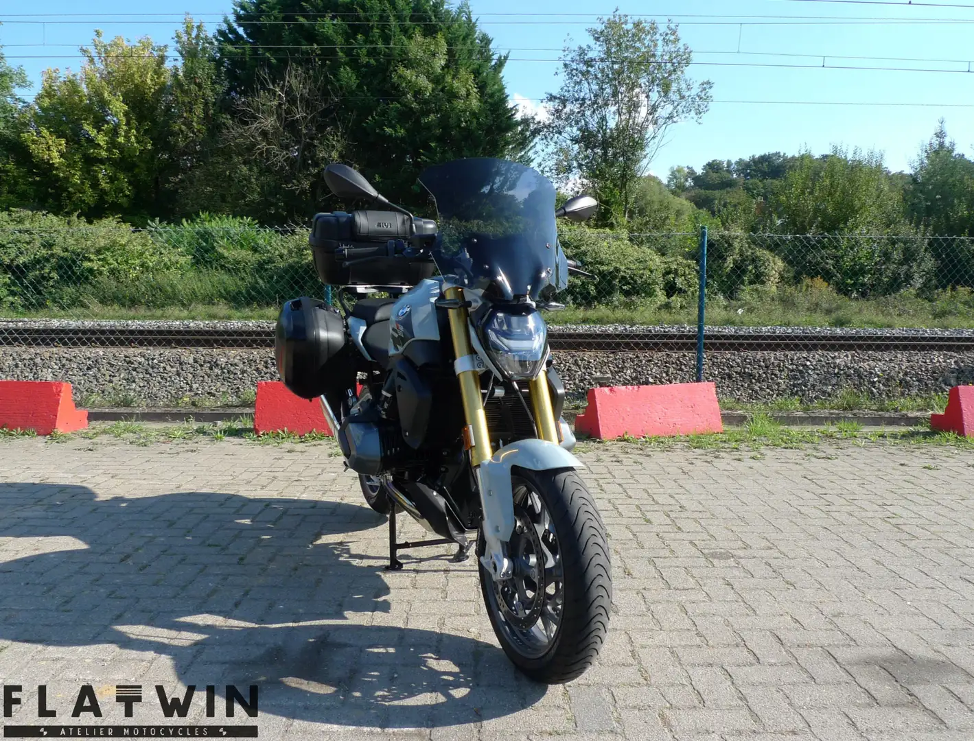 BMW R 1250 R Full Options - Garantie 5 ans - #flatwinmotos Gris - 1