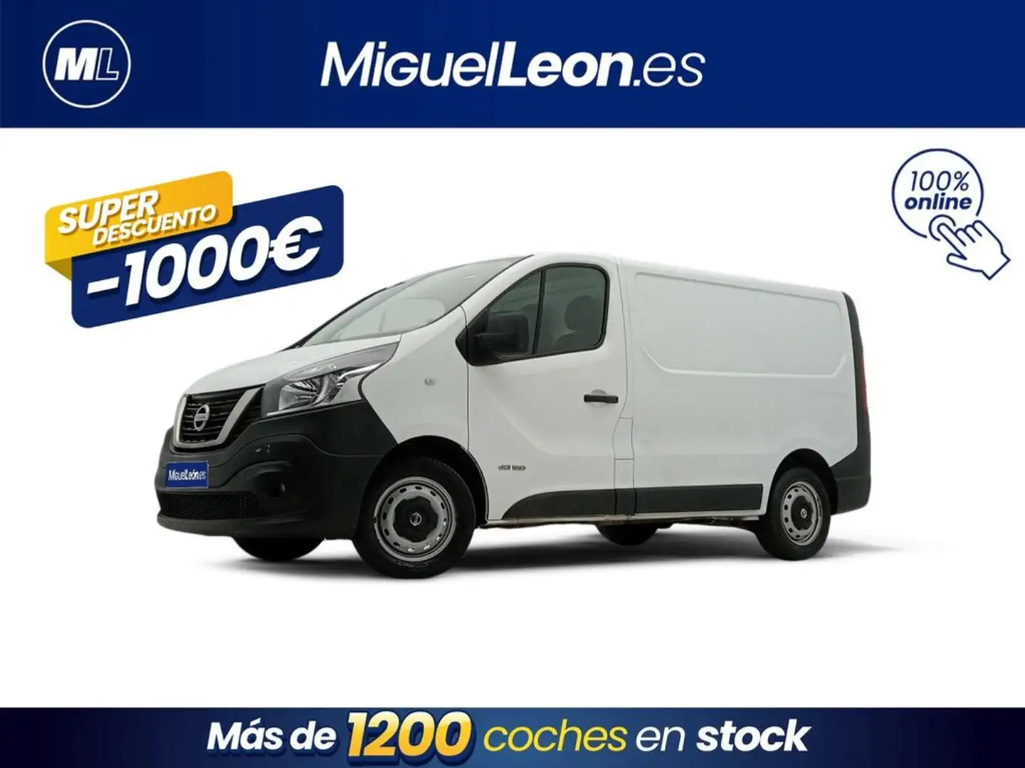 Nissan NV300 1.6DCI 120CV L1H1 BUSINESS Blanc - 1