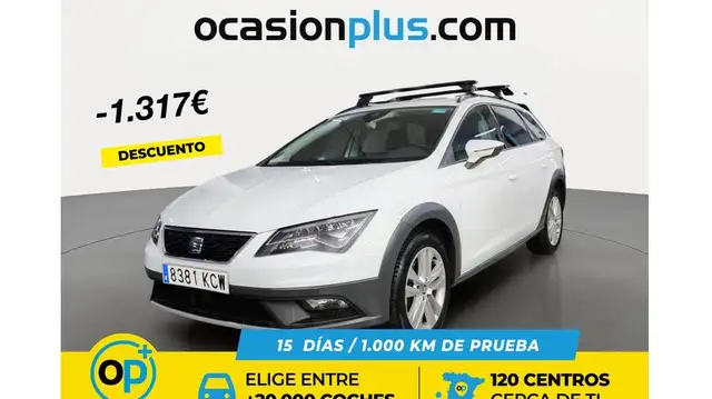 SEAT Leon 2.0TDI CR S&S 4Drive DSG6 184