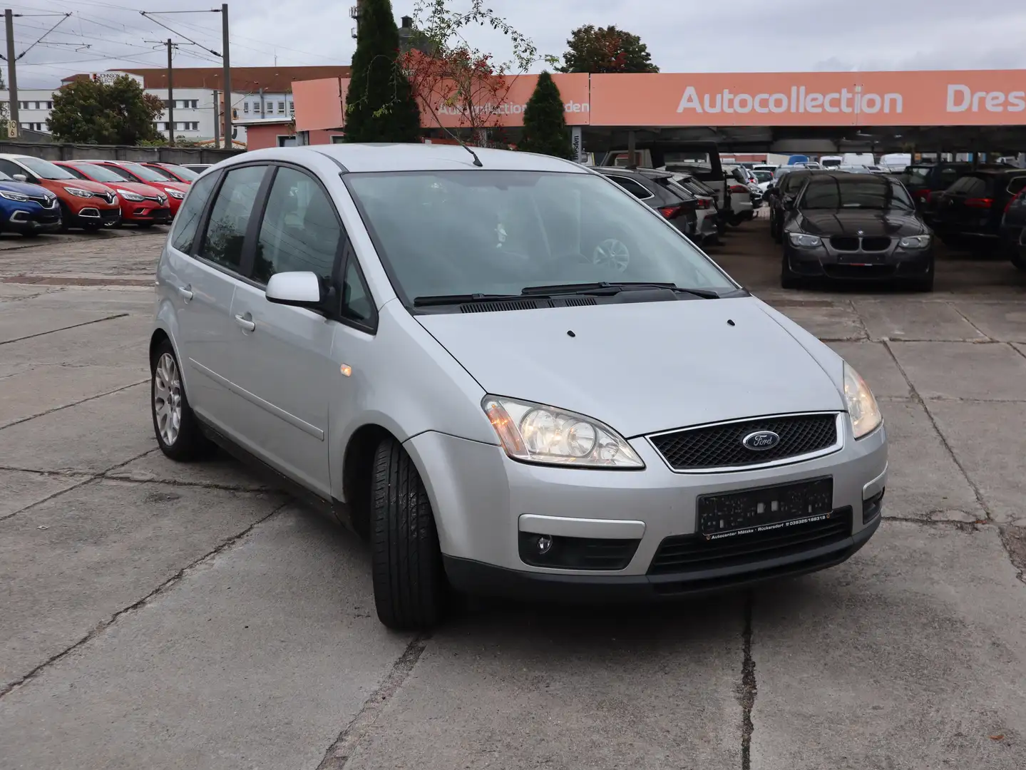 Ford Focus C-Max Trend Silber - 1