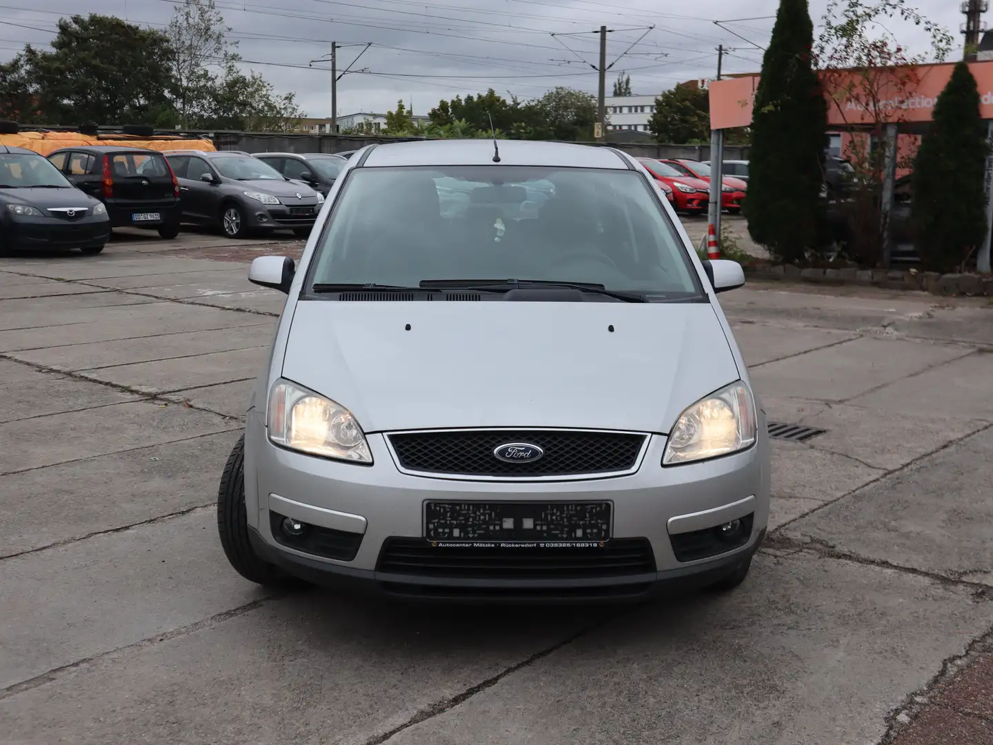 Ford Focus C-Max Trend Silber - 2