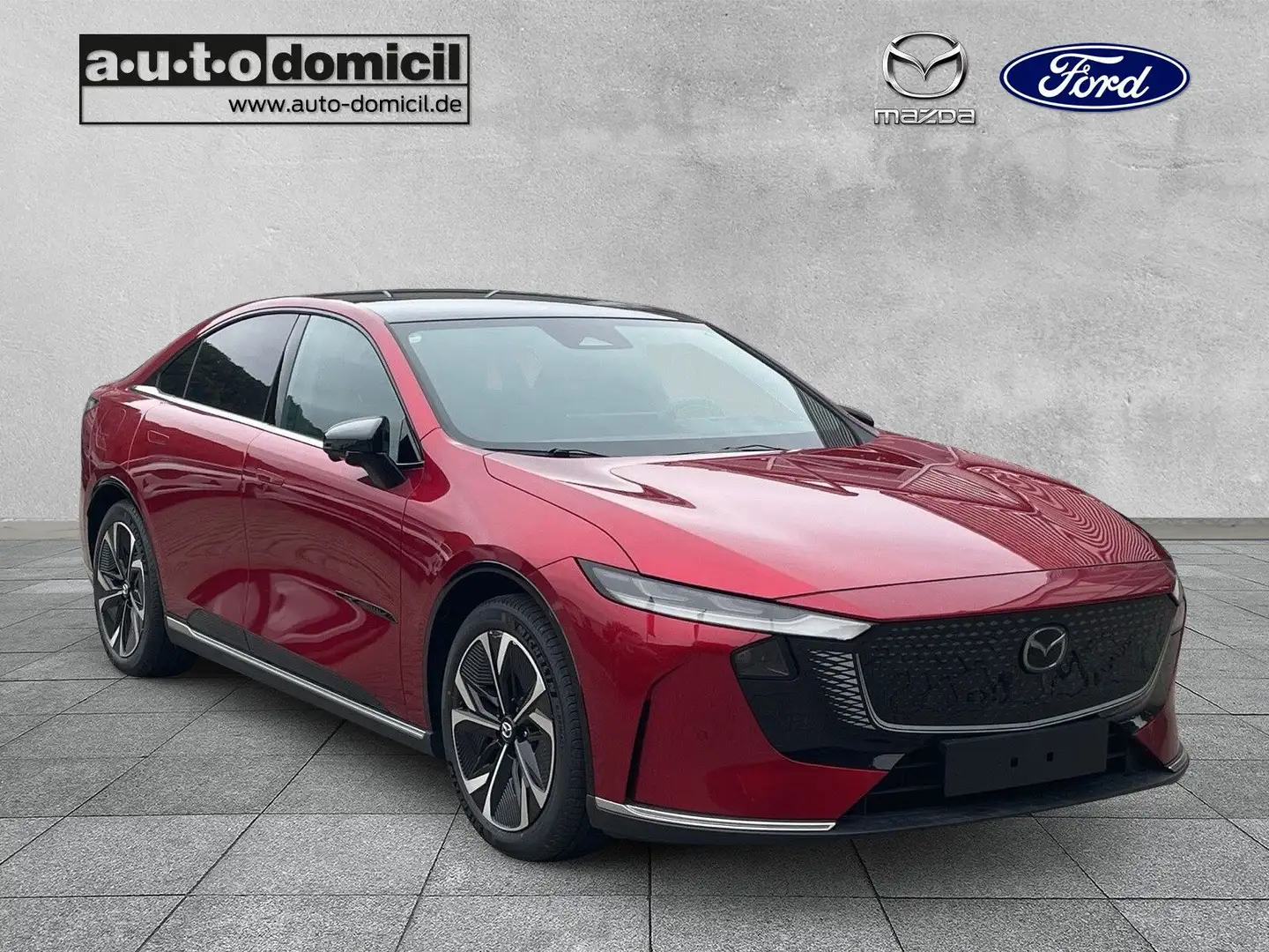 Mazda 6e EV Elektro Heckantrieb Takumi Rot - 1