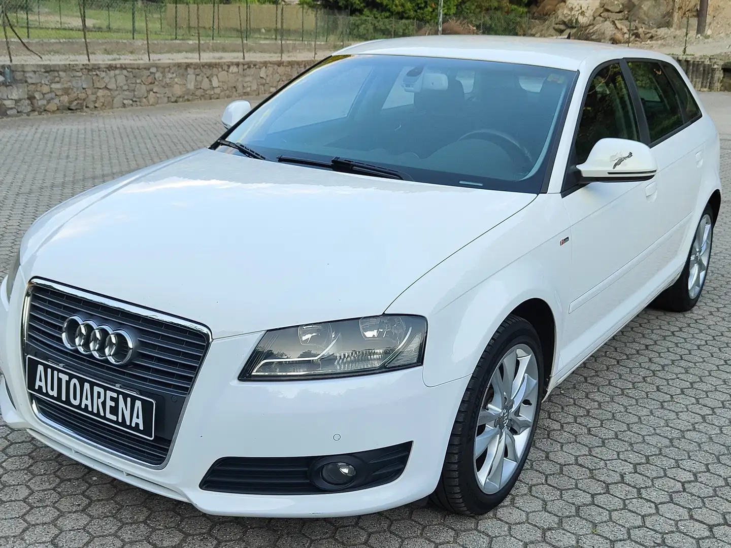 Audi A3 A3 Sportback 2.0 tdi Ambition Bianco - 1