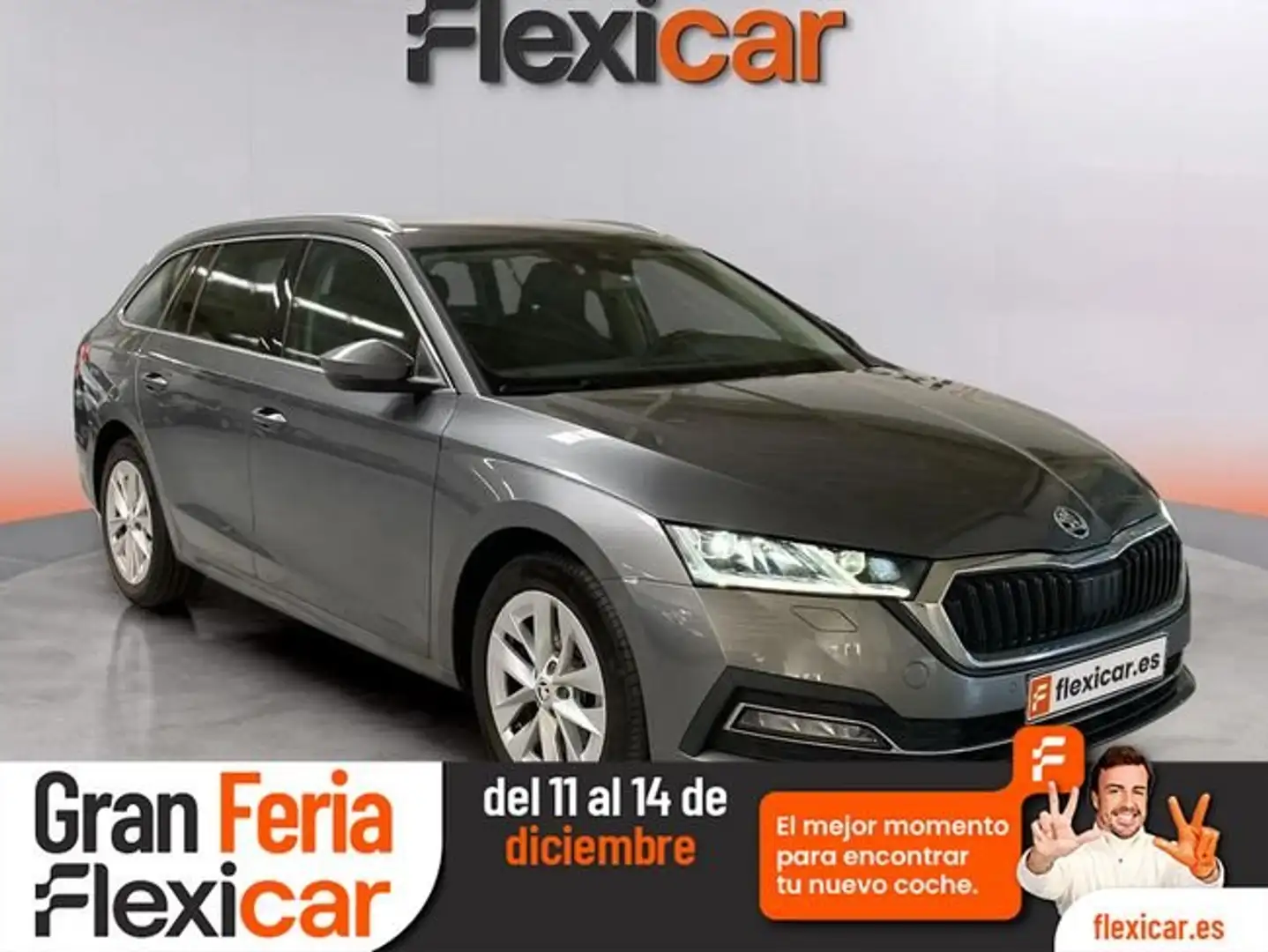 Skoda Octavia Combi 2.0TDI Selection DSG 110kW Gris - 1