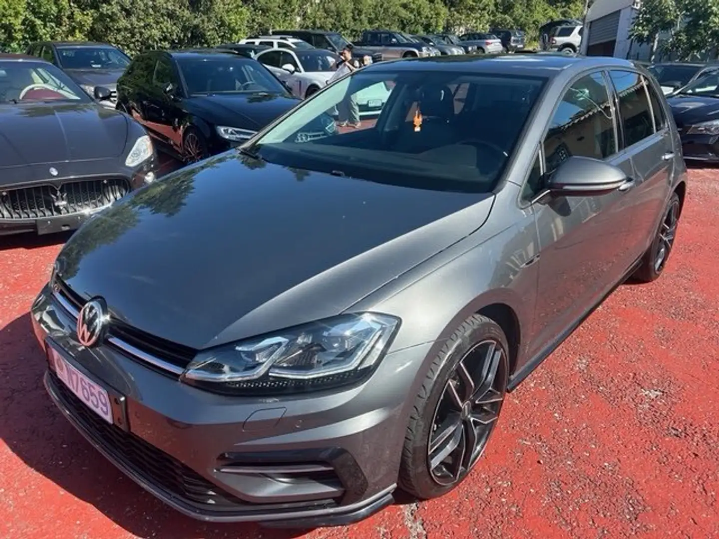 Volkswagen Golf Golf VII 2019 5p  1.5 tsi R-Line  150cv Full Opt Grigio - 1
