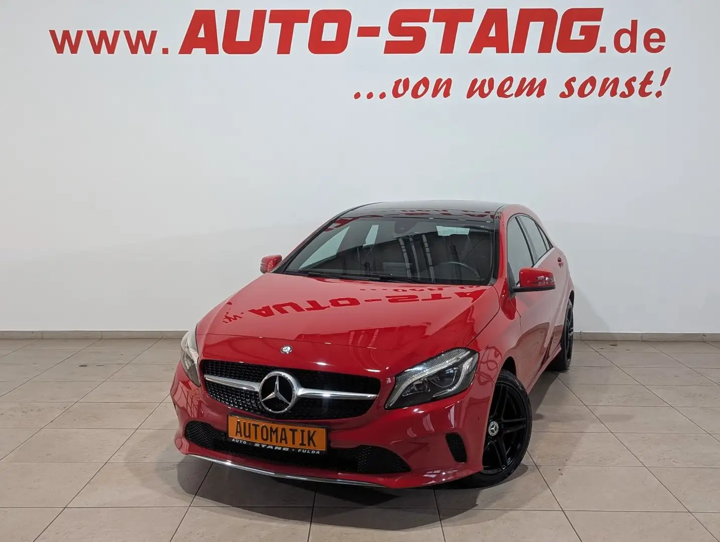 Mercedes-Benz A 180 Score**TOTWINKEL+TEILLEDER+KAMERA+NAVI** Rouge - 2