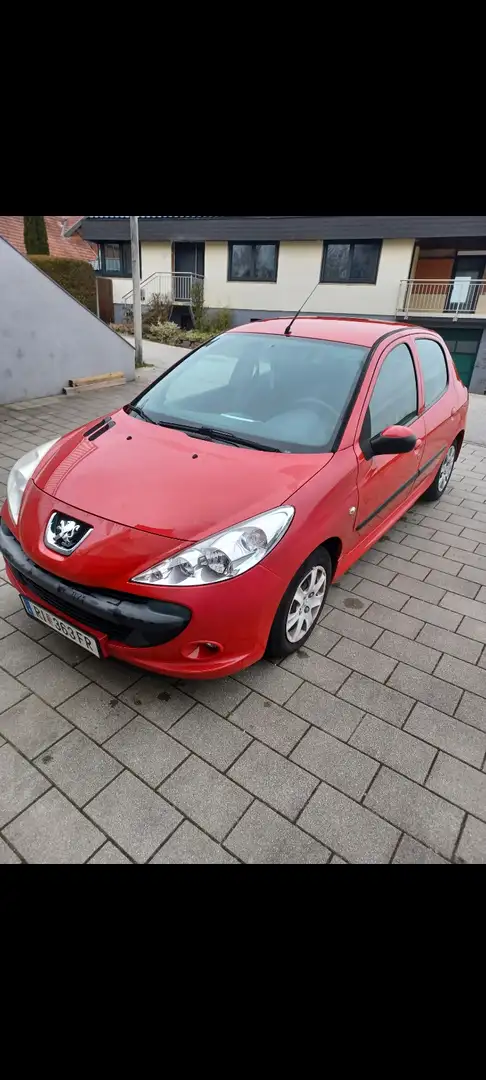 Peugeot 206 206  Trendy 1,1 Trendy Rot - 1
