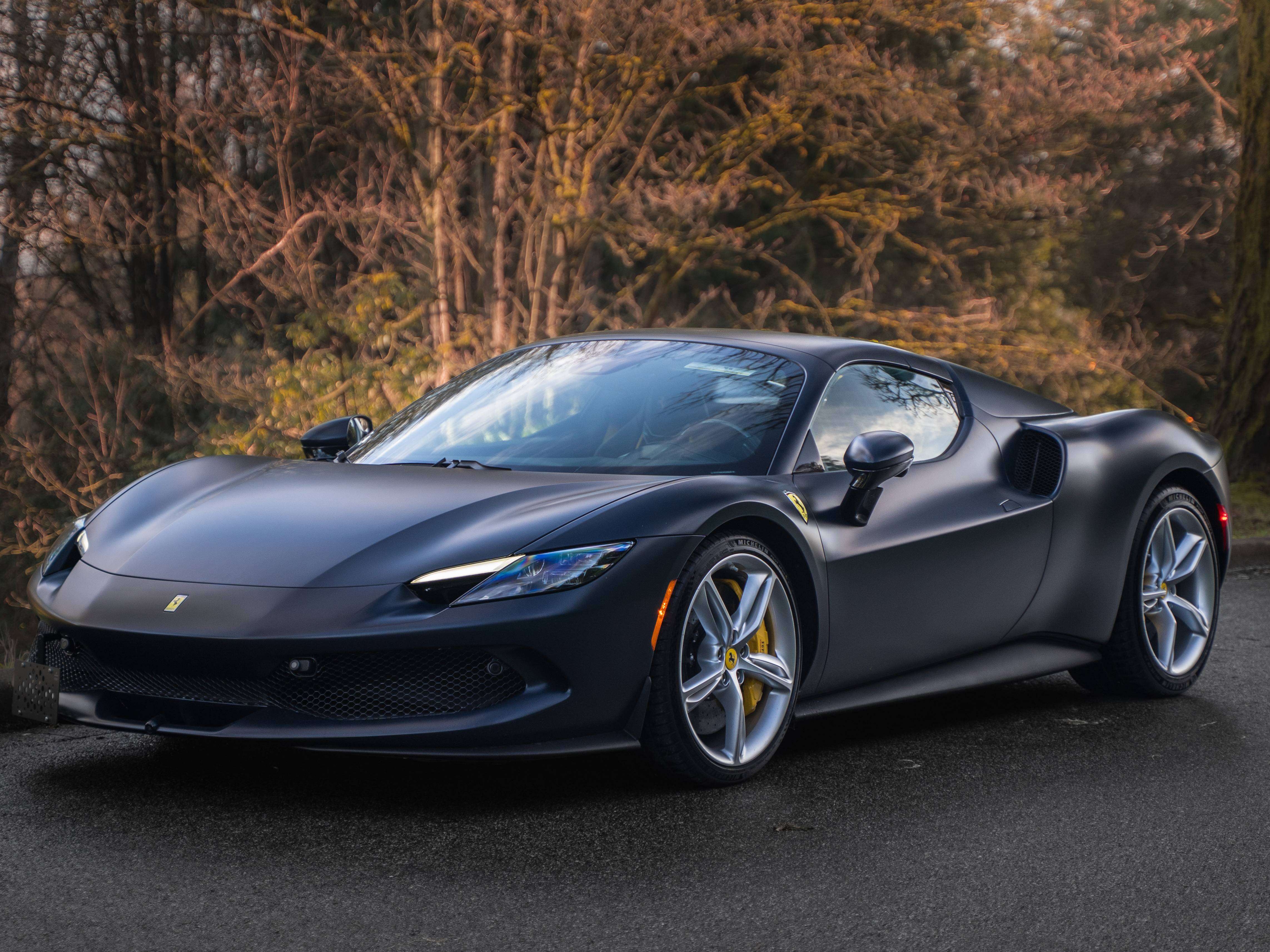 2024 Ferrari 296 GTS 296 GTS | Convertible | Save on LST | Matte Wrap