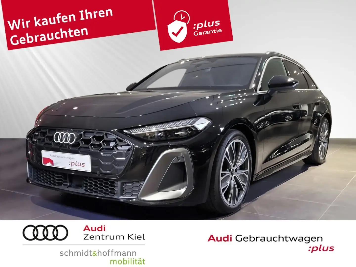 Audi A5 Avant TFSI S-tronic LED+ Navi-High RFK PDC+ Klima Schwarz - 1