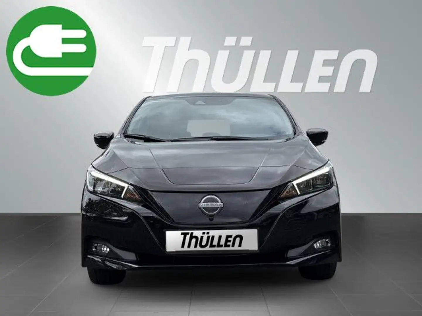Nissan Leaf 39 kWh N-Connecta / Navi / SHZ / 360° Kamera Noir - 2