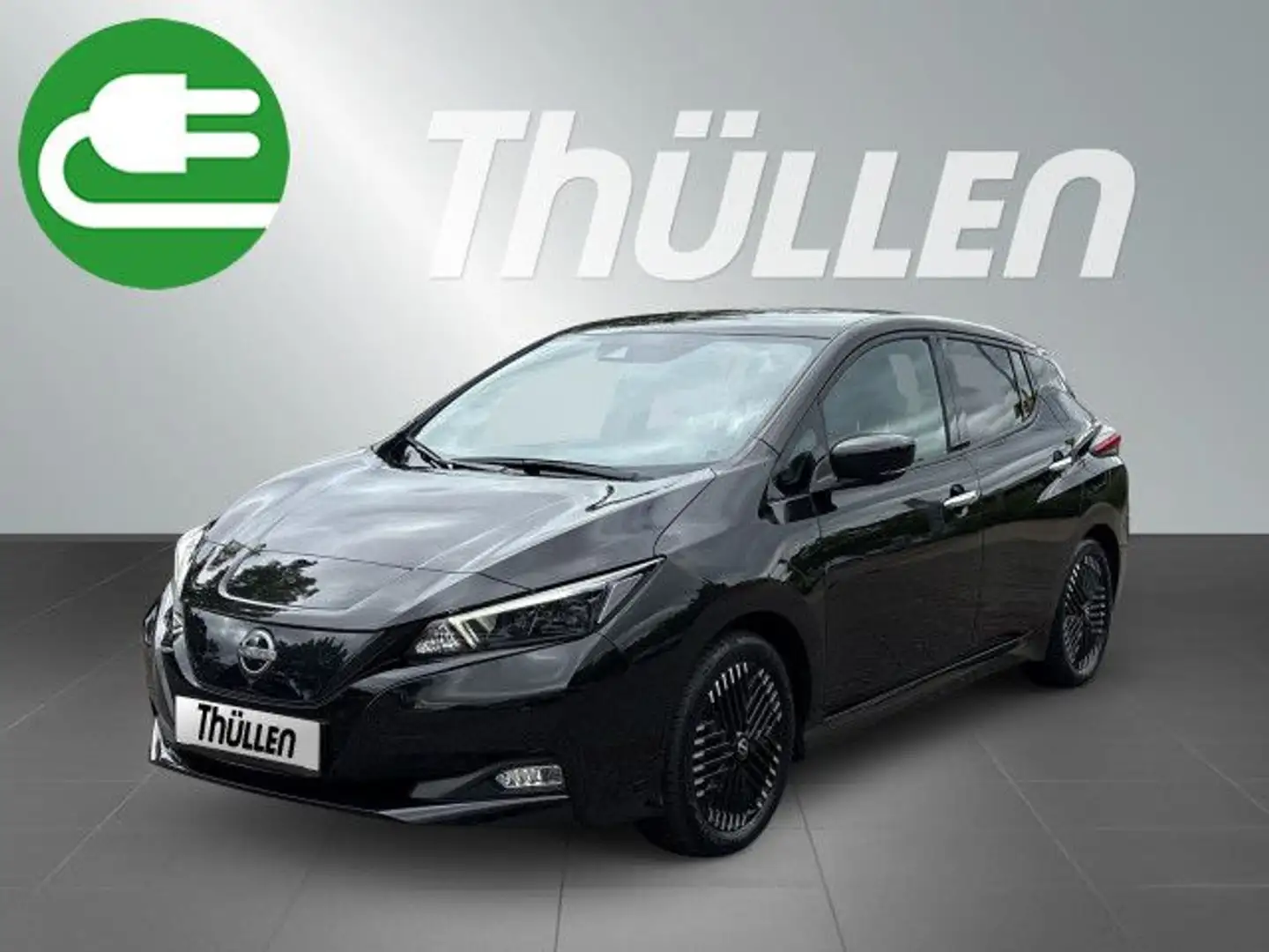 Nissan Leaf 39 kWh N-Connecta / Navi / SHZ / 360° Kamera Schwarz - 1