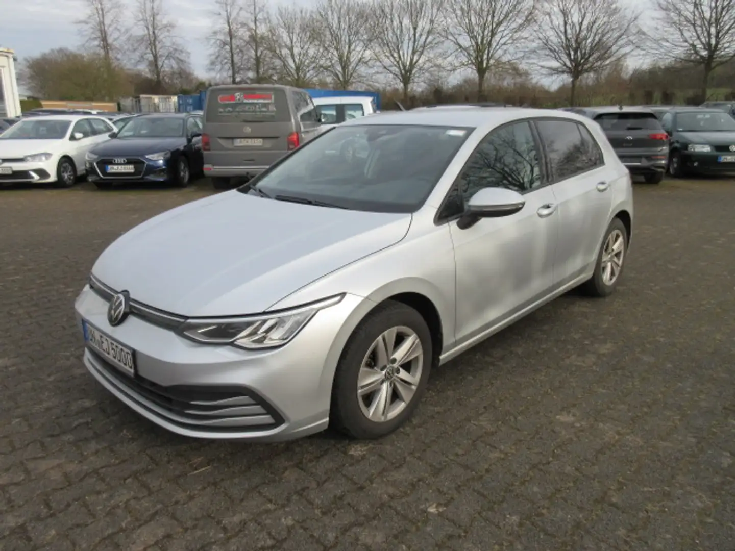 Volkswagen Golf Life 2.0 TDI DSG NAVI STANDH KAMERA LED ALU APS SI Silber - 1