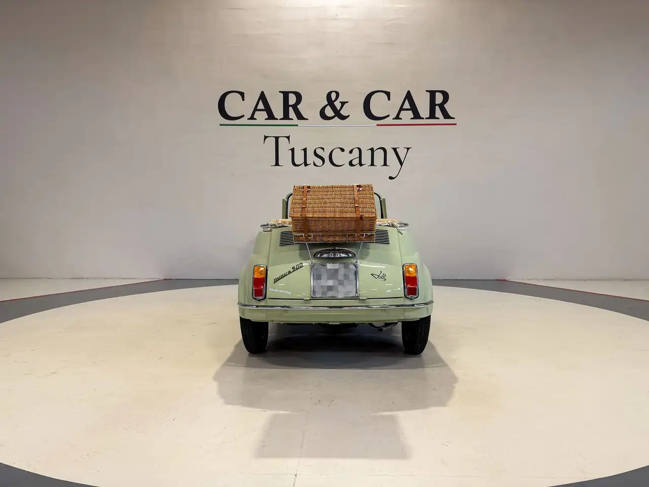Fiat 500 Spiaggina, foto 6