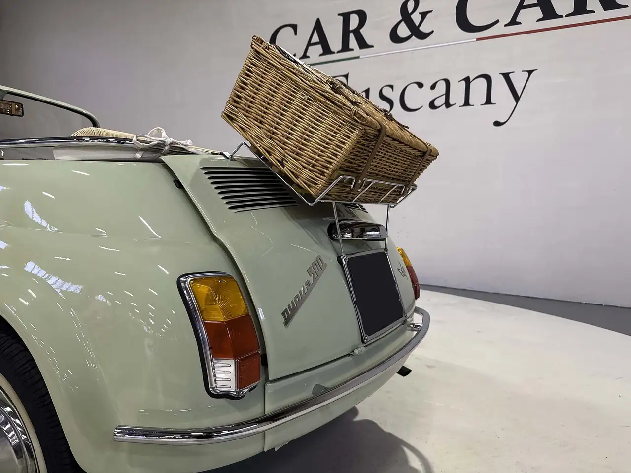 Fiat 500 Spiaggina, foto 8
