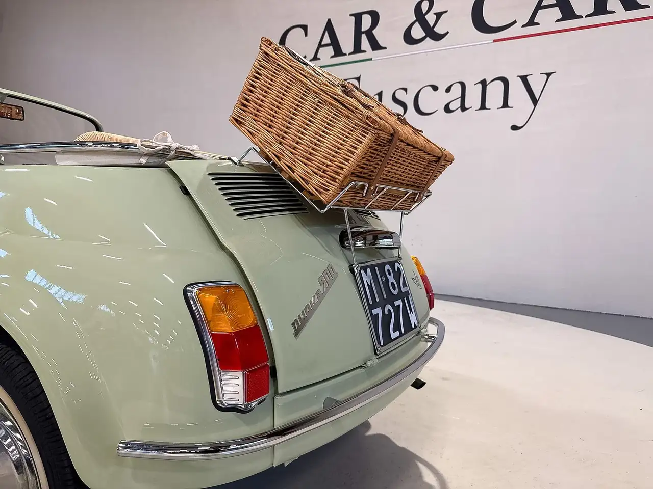 Fiat 500 Spiaggina, foto 3