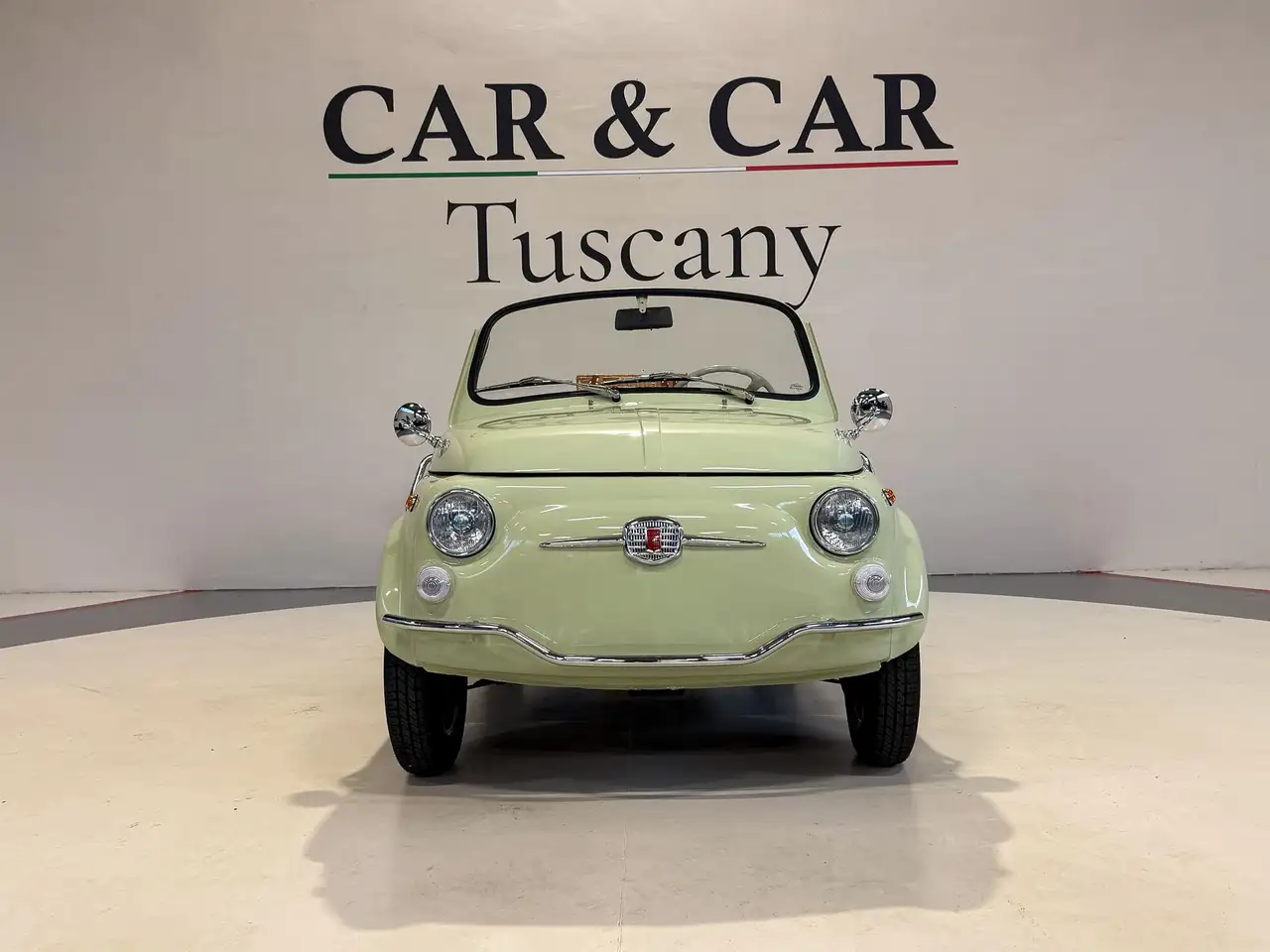 Fiat 500 Spiaggina, foto 7