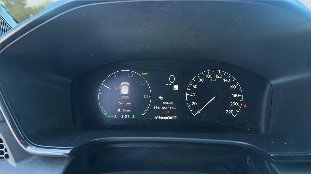 Honda CR-V снимка Honda CR-V